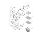 Kenmore 10657904700 freezer liner parts diagram