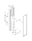 Freezer door parts