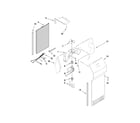 Kenmore 10657919700 air flow parts diagram