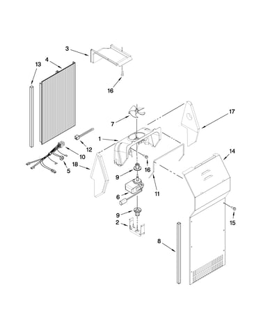Air flow parts