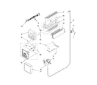 Kenmore 10657913700 icemaker parts diagram