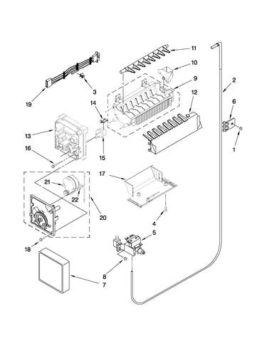 Icemaker parts