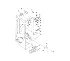 Kenmore Elite 10650454903 refrigerator liner parts diagram