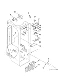 Refrigerator liner parts