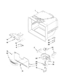 Freezer liner parts