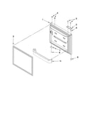 Freezer door parts