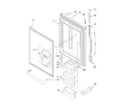 Kenmore 59665239405 refrigerator door parts diagram