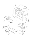 Freezer liner parts