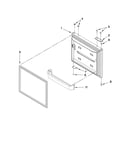 Freezer door parts