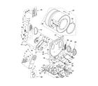 Kenmore 11080754006 dryer bulkhead parts diagram
