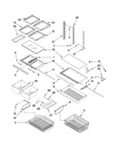 Shelf parts