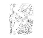 Kenmore 11088732798 dryer bulkhead parts diagram