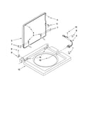 Washer top and lid parts