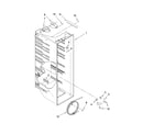 Galaxy 10655128702 refrigerator liner parts diagram