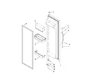 Kenmore 10657342701 refrigerator door parts diagram