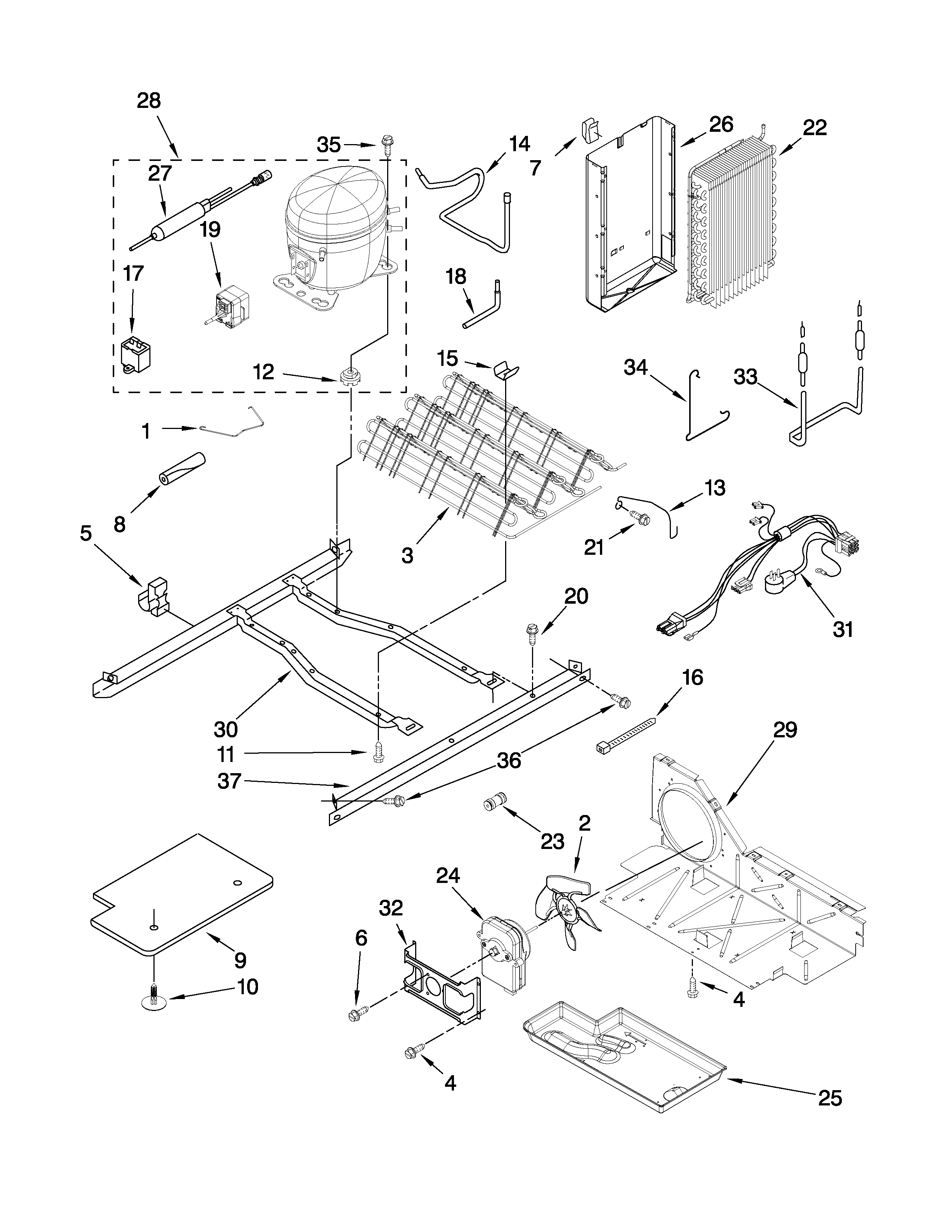 Unit parts