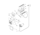 Kenmore 10657342701 icemaker parts diagram