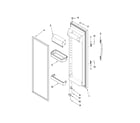 Kenmore 10658123701 refrigerator door parts diagram