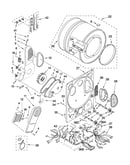 Dryer bulkhead parts