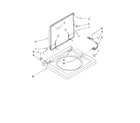 Kenmore 11088752798 washer top and lid parts diagram