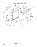 Frame and console parts