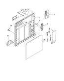 Inner door parts