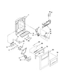 Dispenser front parts