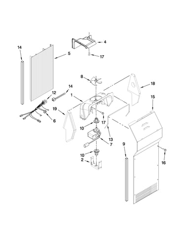 Air flow parts