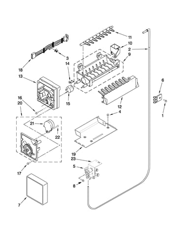 Icemaker parts
