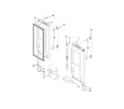 Kenmore Elite 59678289803 refrigerator door parts diagram