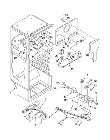 Liner parts