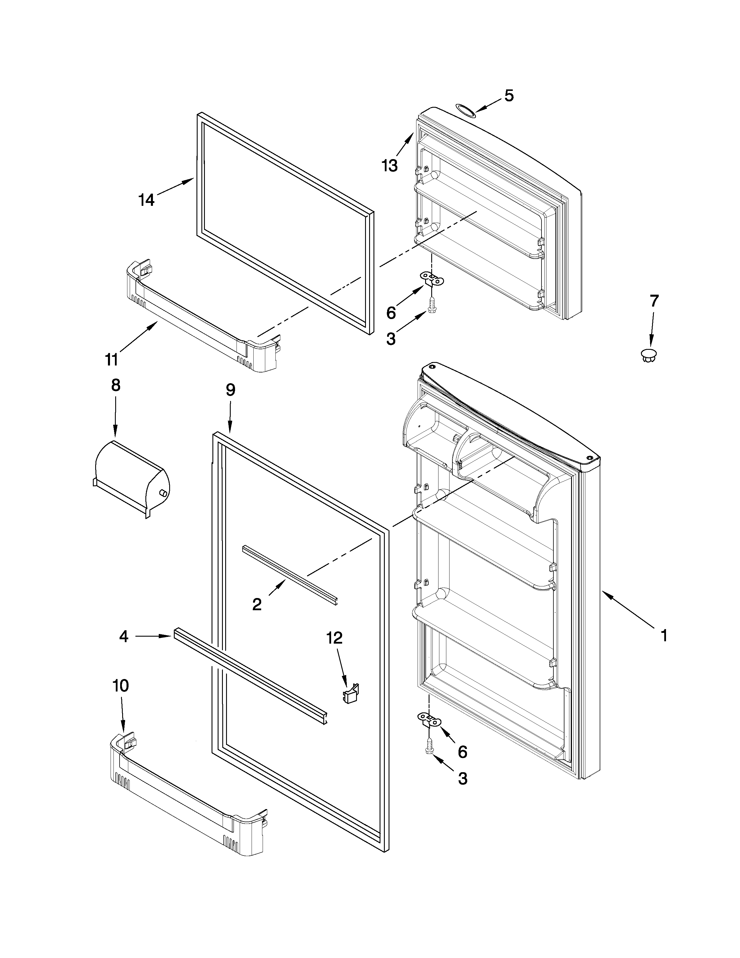 Door parts