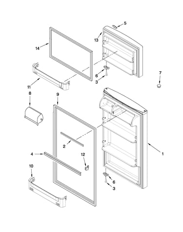 Door parts