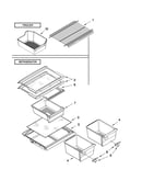 Shelf parts