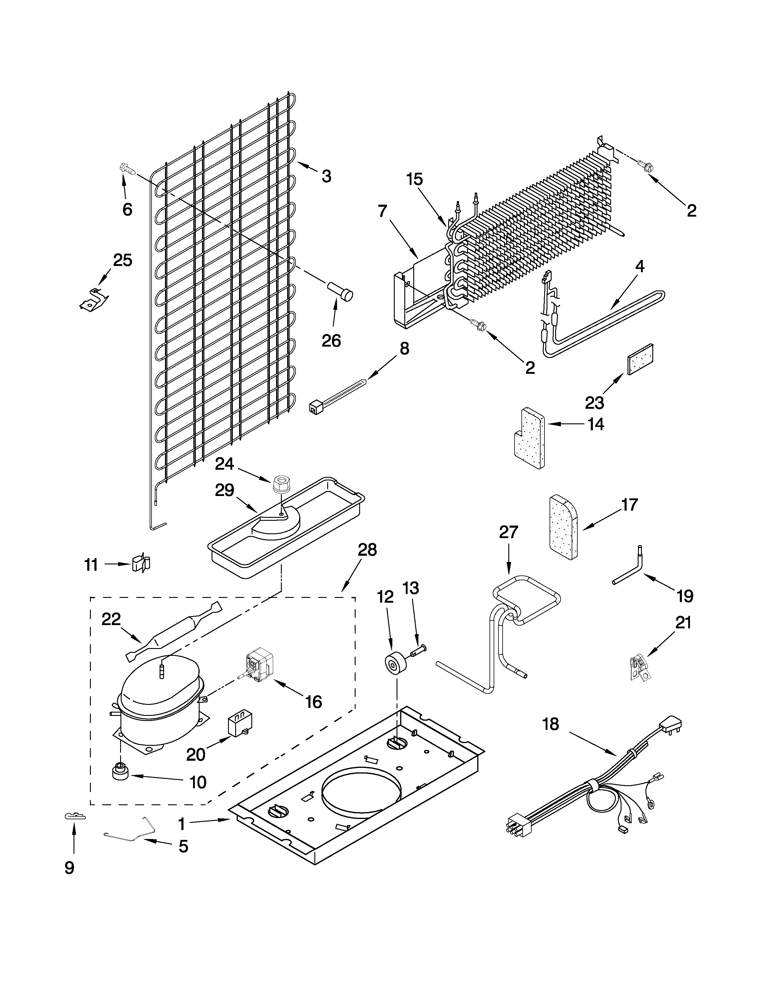 Unit parts