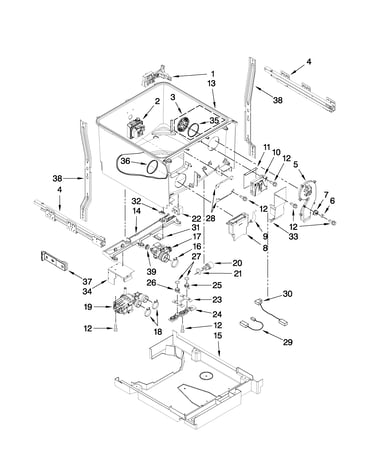 Tub parts