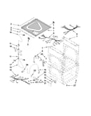 Frame and lid parts