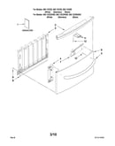 Front panel parts