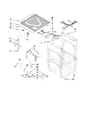 Frame and lid parts