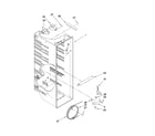 Kenmore 10657953700 refrigerator liner parts diagram