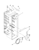 Refrigerator liner parts