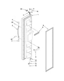 Freezer door parts