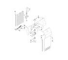 Kenmore 10657943700 air flow parts diagram