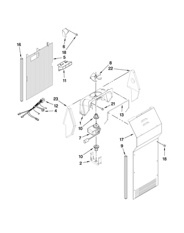 Air flow parts