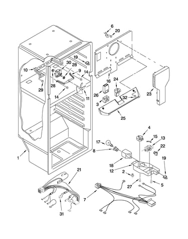 Liner parts