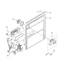 Inner door parts