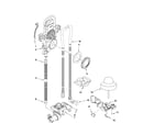 Kenmore 66513842K601 fill and overfill parts diagram