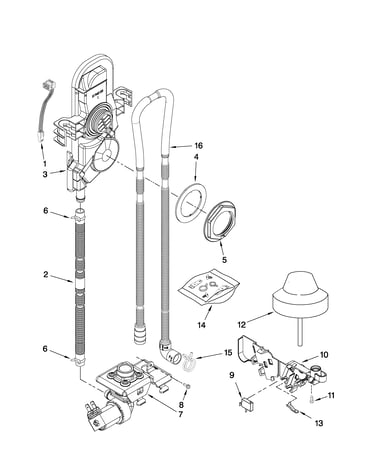 Fill and overfill parts