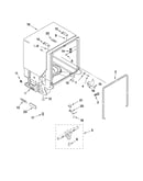 Tub and frame parts