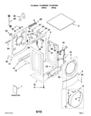 Top and cabinet parts